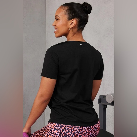 Fabletics Tops - Fabletics Black Tee